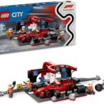 60443 Pitstop e Meccanici con Monoposto Formula 1 - Lego
