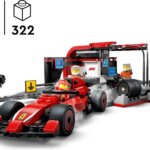 60443 Pitstop e Meccanici con Monoposto Formula 1 - Lego