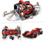 60443 Pitstop e Meccanici con Monoposto Formula 1 - Lego