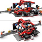 60443 Pitstop e Meccanici con Monoposto Formula 1 - Lego