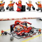 60443 Pitstop e Meccanici con Monoposto Formula 1 - Lego
