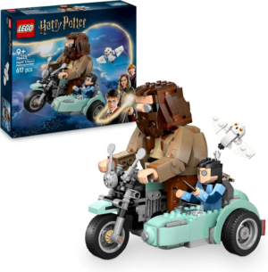 76443 Giro sul Sidecar di Hagrid e Harry - Lego
