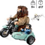 76443 Giro sul Sidecar di Hagrid e Harry - Lego