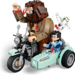 76443 Giro sul Sidecar di Hagrid e Harry - Lego