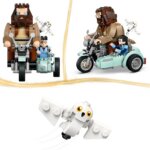 76443 Giro sul Sidecar di Hagrid e Harry - Lego