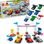 10445 Auto da Corsa e Piloti Team F1 - Lego