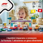 10445 Auto da Corsa e Piloti Team F1 - Lego