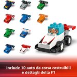 10445 Auto da Corsa e Piloti Team F1 - Lego