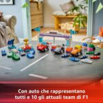 10445 Auto da Corsa e Piloti Team F1 - Lego
