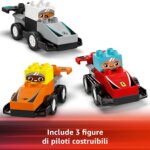 10445 Auto da Corsa e Piloti Team F1 - Lego