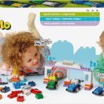 10445 Auto da Corsa e Piloti Team F1 - Lego