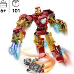 76307 Mech di Iron Man Contro Ultron - Lego