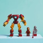 76307 Mech di Iron Man Contro Ultron - Lego