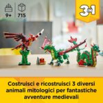31161 Drago Medievale - Lego