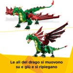 31161 Drago Medievale - Lego