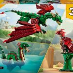 31161 Drago Medievale - Lego