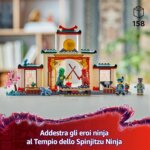 71831 Tempio dello Spinjitzu Ninja - Lego