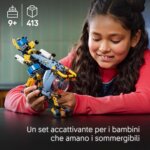 42201 Sottomarino per Esplorazioni Abissali - Lego