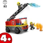 60463 Autopompa con Scala - Lego