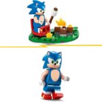 77001 Duello al Falò di Sonic - Lego