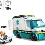 60451 Ambulanza di Emergenza - Lego
