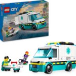 60451 Ambulanza di Emergenza - Lego