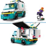 60451 Ambulanza di Emergenza - Lego