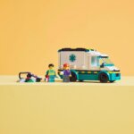 60451 Ambulanza di Emergenza - Lego