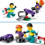 60451 Ambulanza di Emergenza - Lego