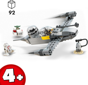 75410 N-1 Starfighter di Mando e Grogu - Lego