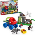 11199 Team Spidey Salvataggio su Dino Ruspa - Lego