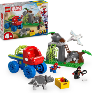 11199 Team Spidey Salvataggio su Dino Ruspa - Lego