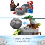 11199 Team Spidey Salvataggio su Dino Ruspa - Lego