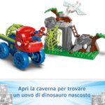 11199 Team Spidey Salvataggio su Dino Ruspa - Lego
