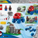 11199 Team Spidey Salvataggio su Dino Ruspa - Lego