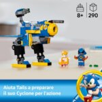 77002 Cyclone vs Metal Sonic - Lego
