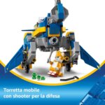 77002 Cyclone vs Metal Sonic - Lego