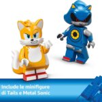 77002 Cyclone vs Metal Sonic - Lego