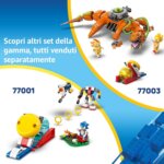 77002 Cyclone vs Metal Sonic - Lego