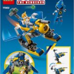 77002 Cyclone vs Metal Sonic - Lego