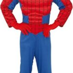Abito Spiderman Tg 5-6 anni - Guirca