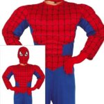 Abito Spiderman Tg 5-6 anni - Guirca