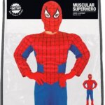 Abito Spiderman Tg 5-6 anni - Guirca
