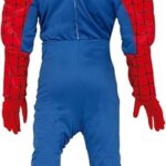 Abito Spiderman Tg 5-6 anni - Guirca