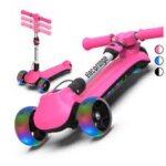 Monopattino Elettrico Rosa - Old Toys