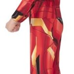 Abito Iron Man con Maschera Tg L 9/10 anni - Rubie' s