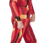 Abito Iron Man con Maschera Tg L 9/10 anni - Rubie' s