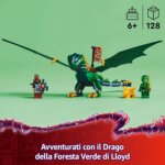 71829 Drago della Foresta Verde di Lloyd - Lego