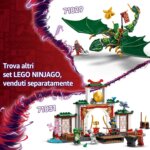 71829 Drago della Foresta Verde di Lloyd - Lego