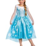 Abito Elsa Deluxe 5 - 6 anni - Disguise